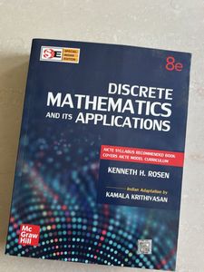 Discrete Mathematics & Its Applications - 8th Edit