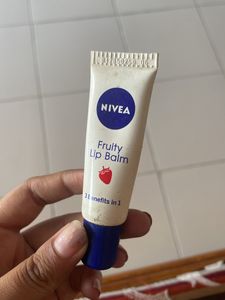 Nivea Fruity Lip Balm