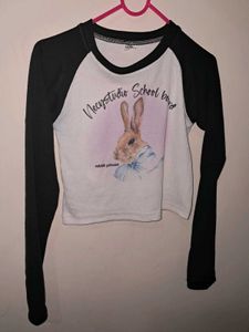 Rabbit Graphic Long Sleeve