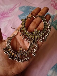 Oxidised Earrings