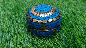 Stone Jewellery Box