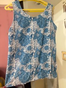 Floral Print Tank Top