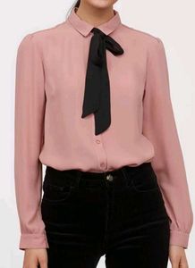 MISS BENNETT FORMAL PINK SHIRT