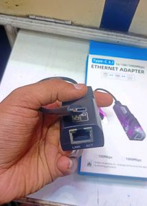 Ethernet Type-C Adapter
