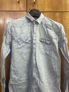 Denim Western Shirt
