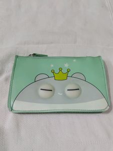 Beautiful Light Green (Ghiya) Colour Sling Bag