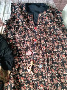 Floral Kurta Jacket