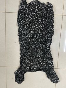 Floral Print Mini Dress