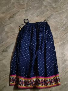 Navy Blue  Skirt