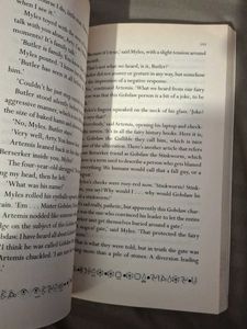 Artemis Fowl And The Last Gurdian