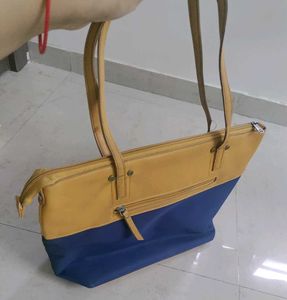 Caprese yellow-blue Handbag