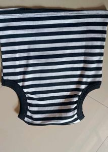 Striped Bow Tank Top