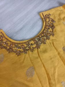 Yellow Tiered Dress