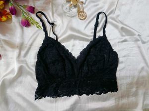 🇳🇿💫💗Mark &amp; Spencer Black Lace Bralette