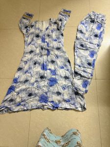 Floral Kurta Set