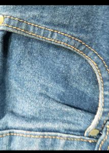 Stylish Blue Denim Jeans