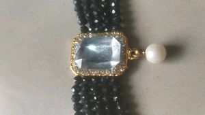 Beaded Choker Necklace Set