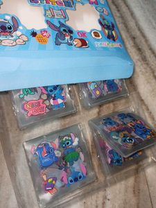 SALE 🆕Stitch Stickers+ KEYCHAIN
