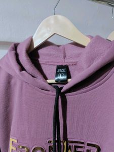 Mauve Hoodie