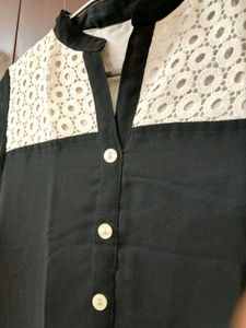 Black Midi Outdoor Dress