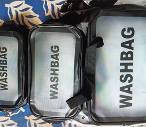 3 Piece Travel Washbag Set