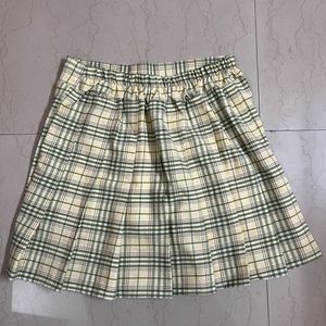 Pleated Tennis Skirt