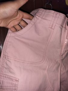 Unisex Lee Light 6 Pocket Capri Pant 18 Medium