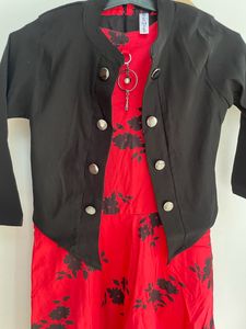 dress with jacket