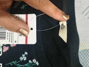 DNMX Floral Print Sweat in M size for women