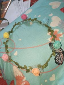 Floral Crown Headband