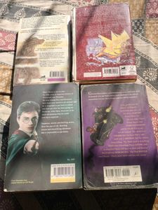 Harry Potter Book Set