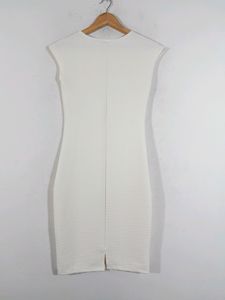 Off White Western Bodycone Dress(women&#39;s)
