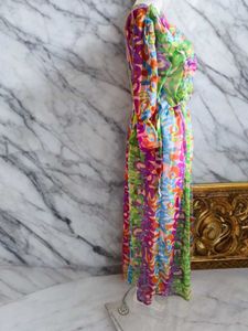 Long Multicolored Dress