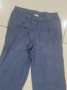 Striped Casual Pants