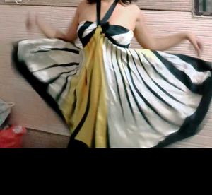 Y2K BUTTERFLY TOP