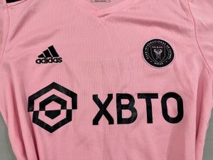 Adidas Inter Miami CF Home Jersey – Pink (Size S)
