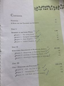 Class 11th Biology NCERT Textbook