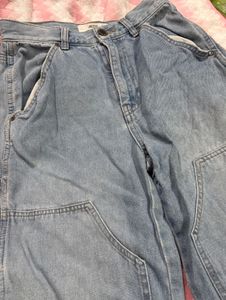 Light Wash Carpenter Jeans