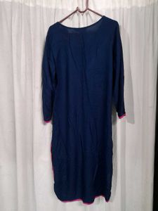 Navy Tunic Kurti