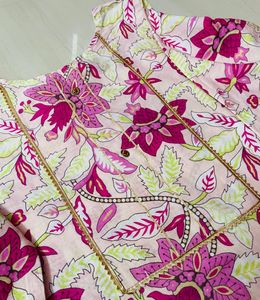 Baby Pink Kurta