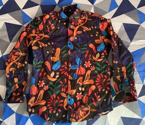 Floral Print Shirt