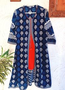 Jacket Style Kurta