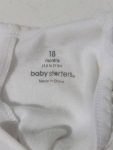 Imported Frilled  Frock