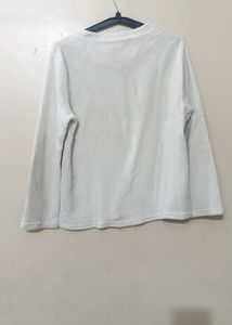 Soft Fur Top- Sleepy Head