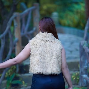 Furry Gilet