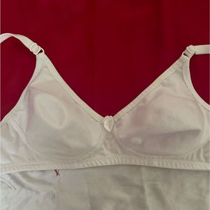 Comfy White Bra
