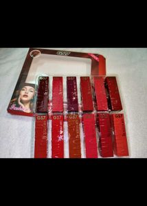 12 Colour Lipstick