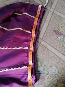 NEW Purple Lehnga Choli With Dupatta