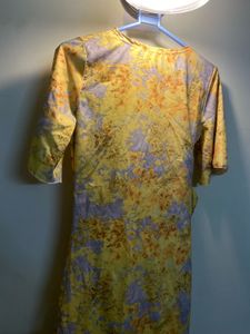 Floral Print Summer Wrap Dress