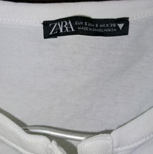 Zara WHITE TOP